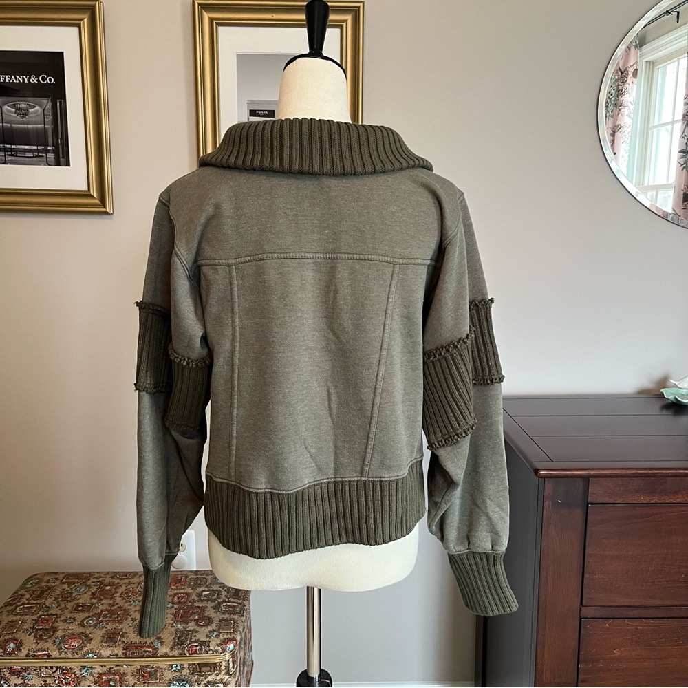 Daily Practice Half-Zip Sweatshirt - Picture 5 of 8